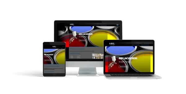 Success Story ASG Industrielackierungen: Firmenwebseite mit knappem Budget