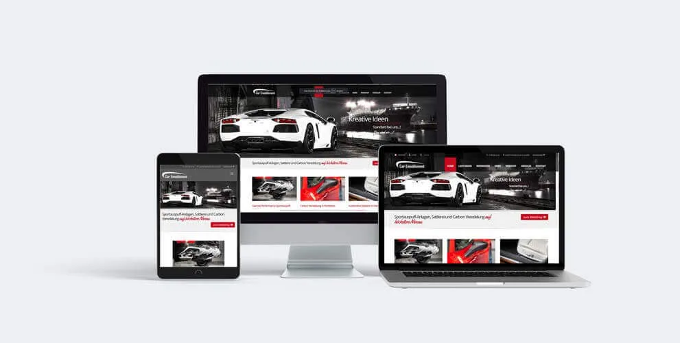 Neue Webseite von Car Ennoblement