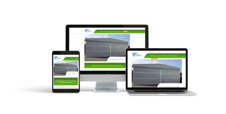 Success Story Hauser Planen + Zelte: Online-Shop für Planen und Zelte