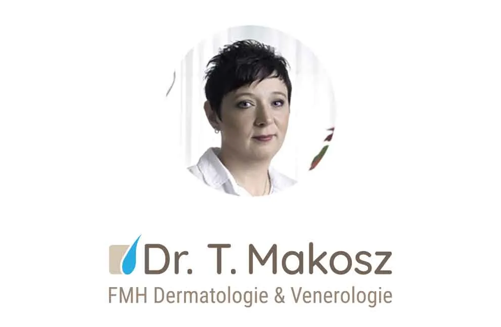 Website der dermatologischen Praxis in Basel, umgesetzt von Southvision
