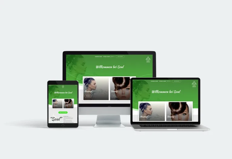 Buchungsportal Massage Soul mit Umkreissuche für Massagesalons